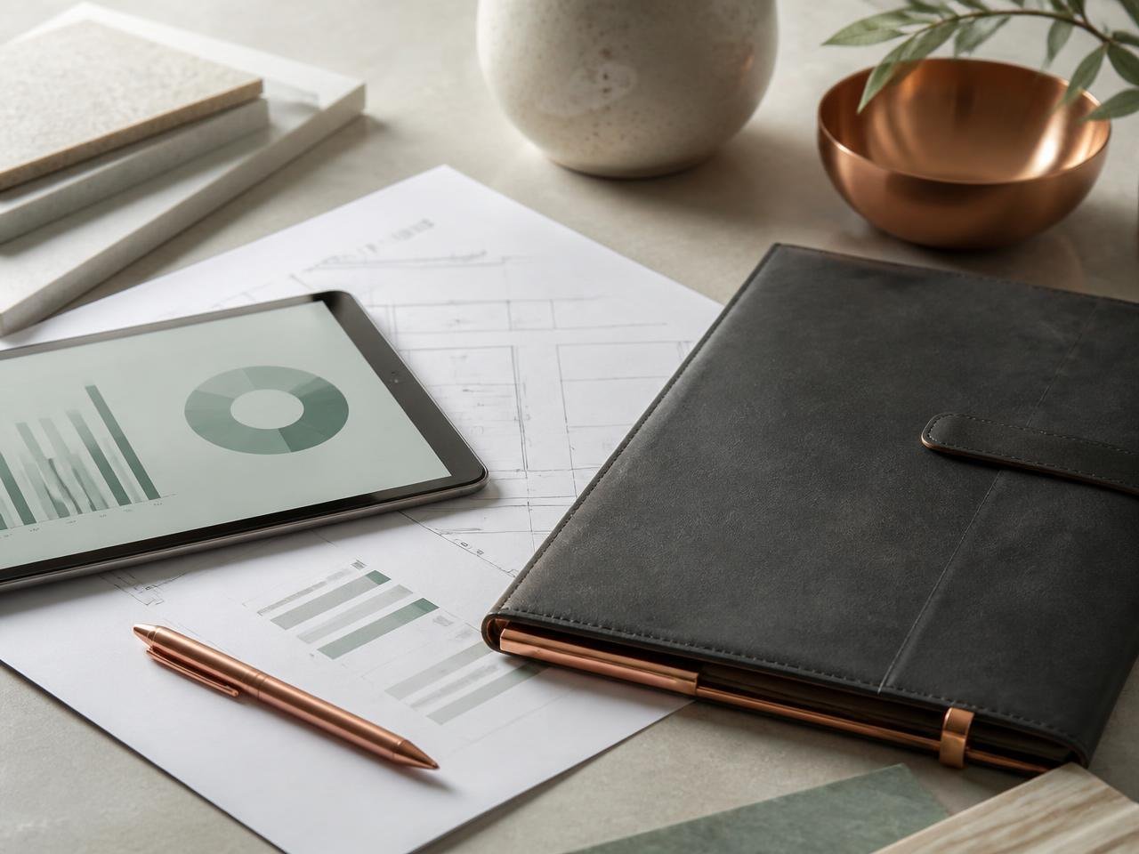 Justin Traders commercial planning materials